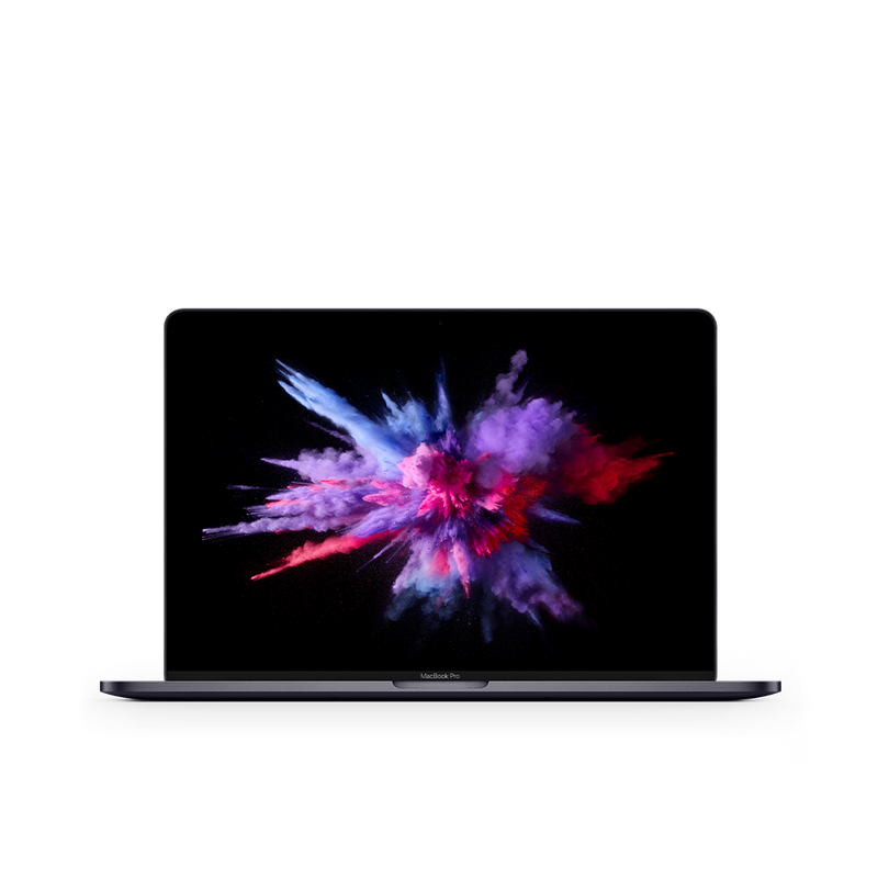 Apple 13" MacBook Pro (Retina, Mid 2017) 2.5GHz 256GB SSD 16GB A1708 MPXT2LL/A-BTO