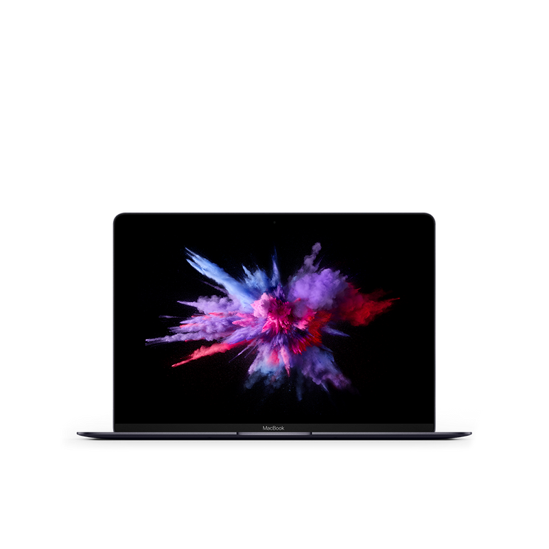 Apple 12" MacBook (Retina, Mid 2017) 1.2GHz 256GB SSD 8GB A1534 MNYF2LL/A