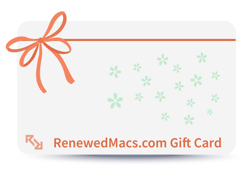 RenewedMacs.com Gift Card
